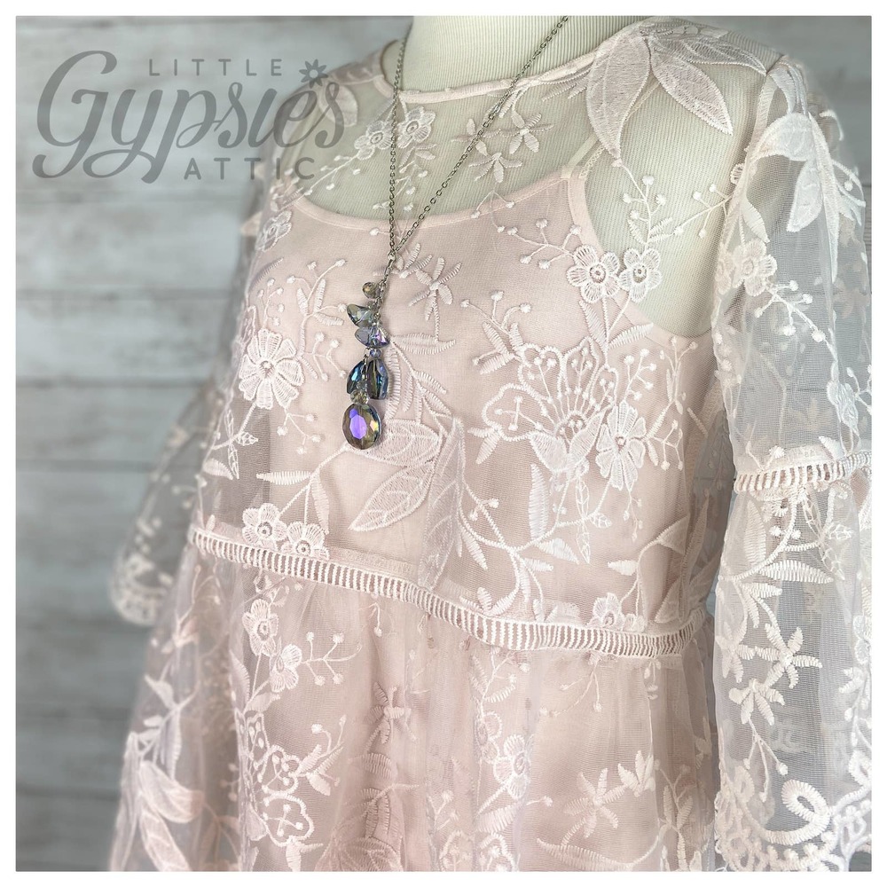 POL Fairy Angel 2 Piece Baby Doll Top - Picture 2 of 12